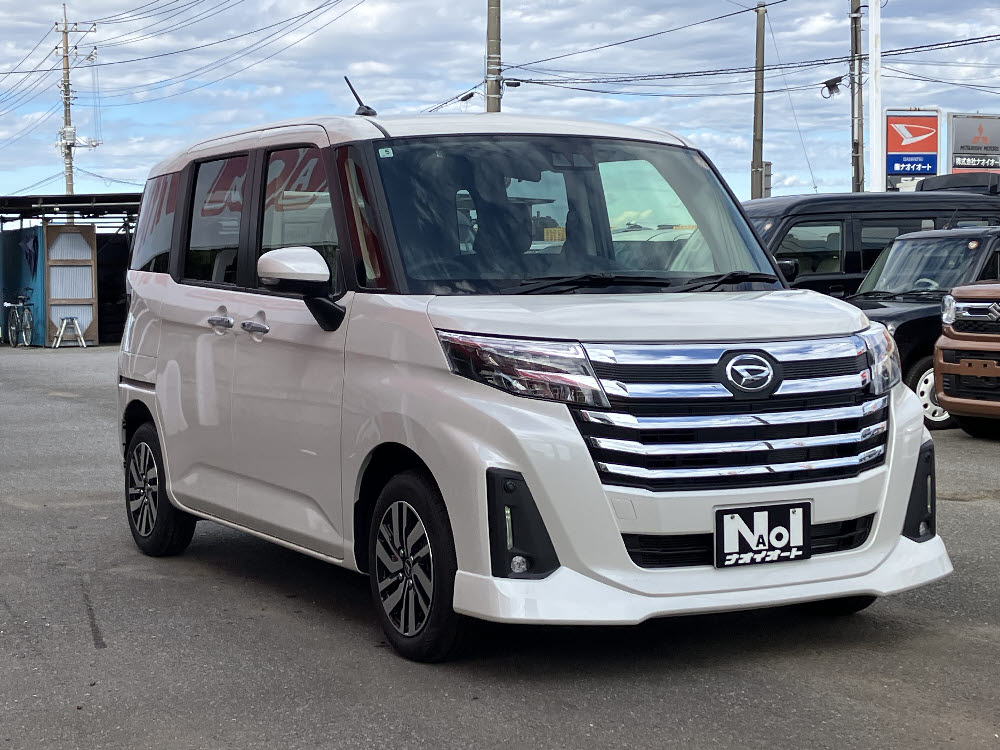 ダイハツ　トールカスタム　G 9インチDO付2枚目