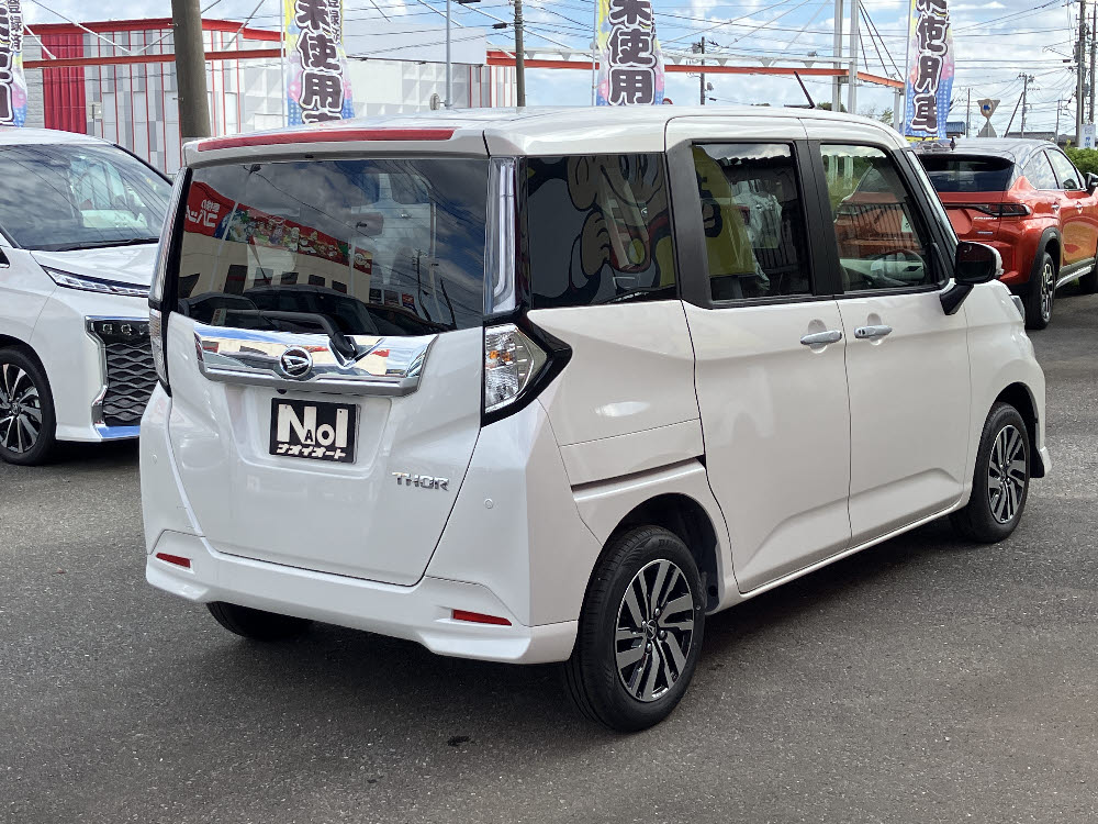 ダイハツ　トールカスタム　G 9インチDO付4枚目