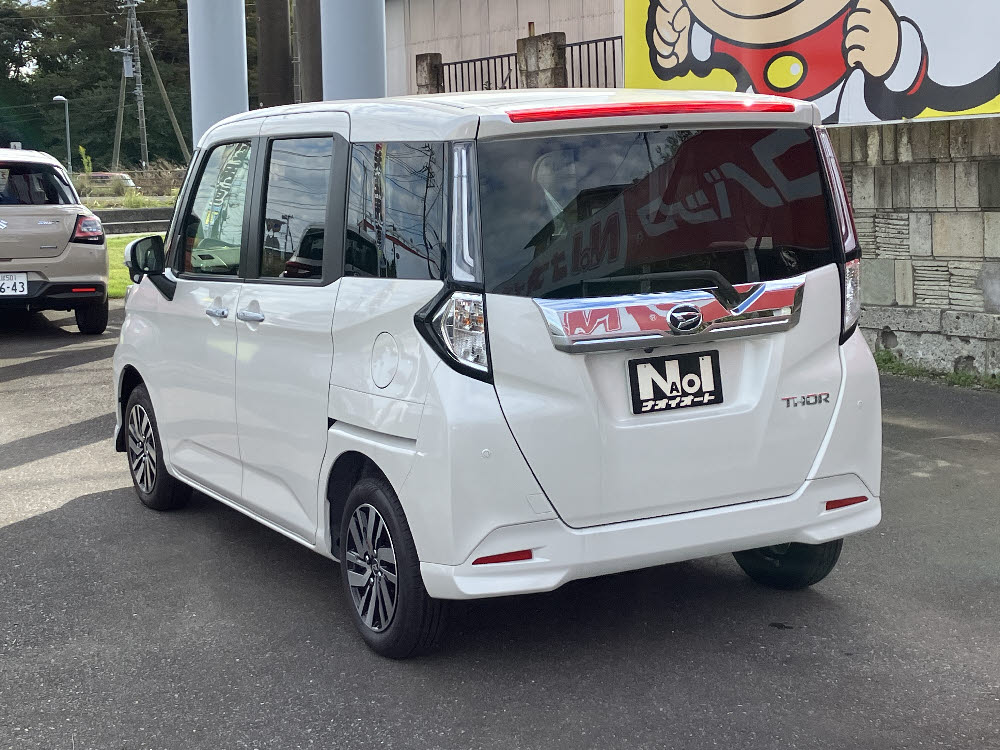 ダイハツ　トールカスタム　G 9インチDO付6枚目