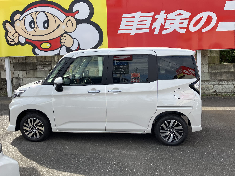 ダイハツ　トールカスタム　G 9インチDO付7枚目