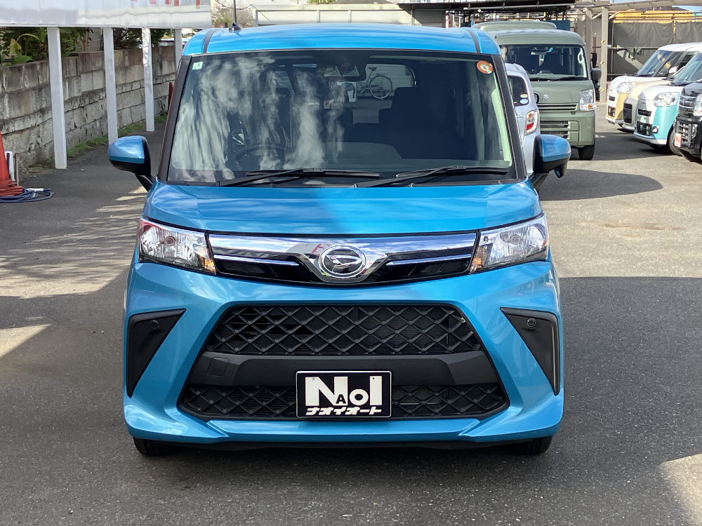 ダイハツ　トール　X 9インチDO付1枚目
