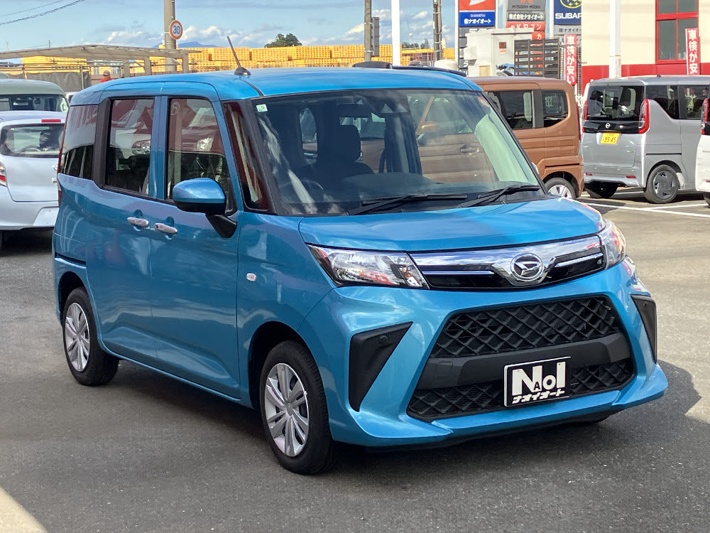 ダイハツ　トール　X 9インチDO付2枚目