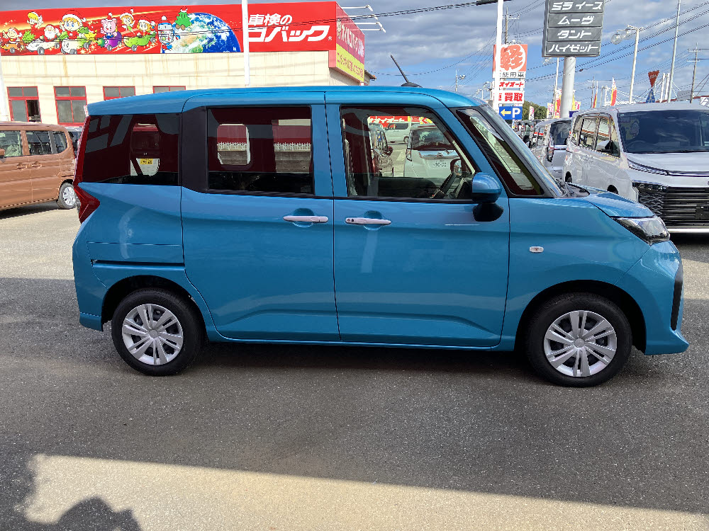ダイハツ　トール　X 9インチDO付3枚目