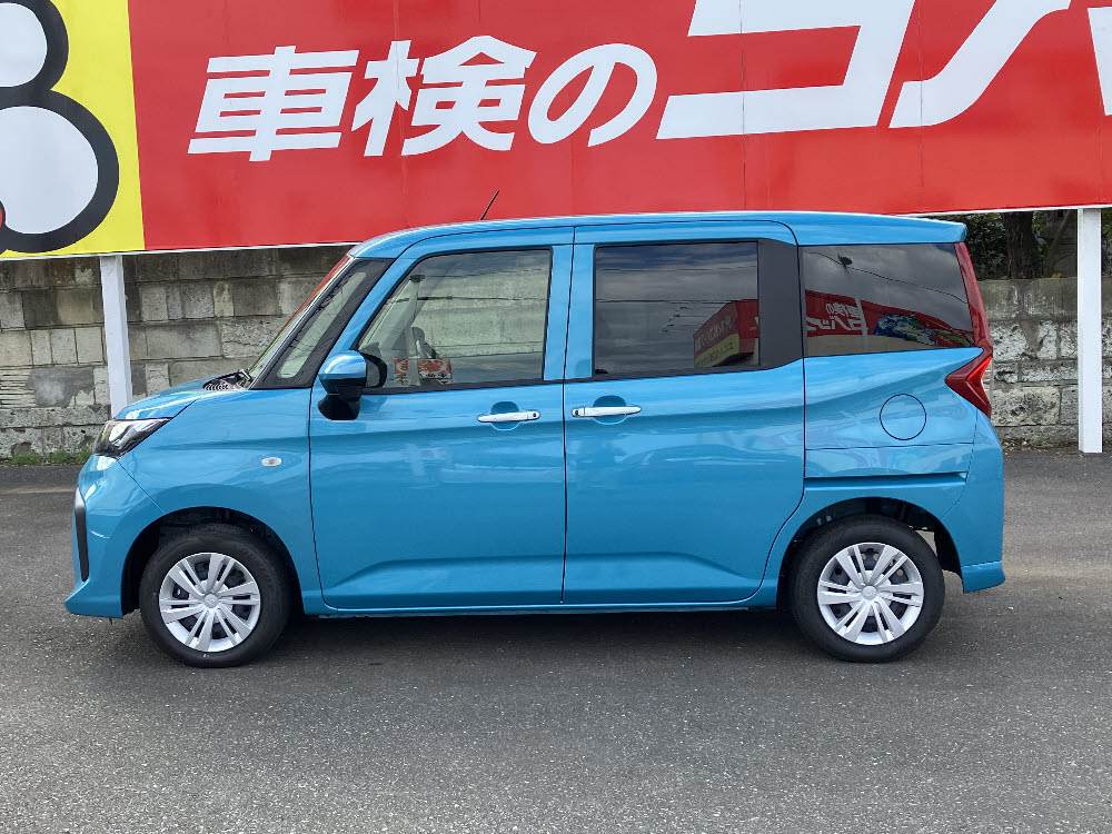 ダイハツ　トール　X 9インチDO付7枚目