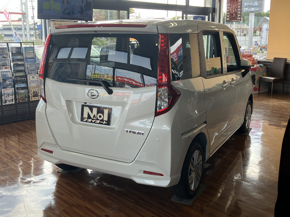 ダイハツ　トール　X 9インチDO付3枚目