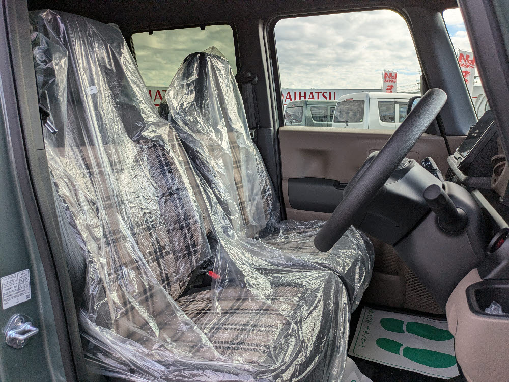 ホンダ　N BOX JOY　8インチDA12枚目