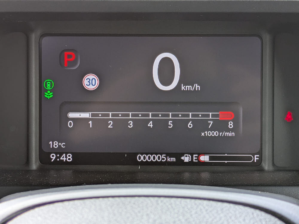 ホンダ　N BOX JOY　8インチDA16枚目