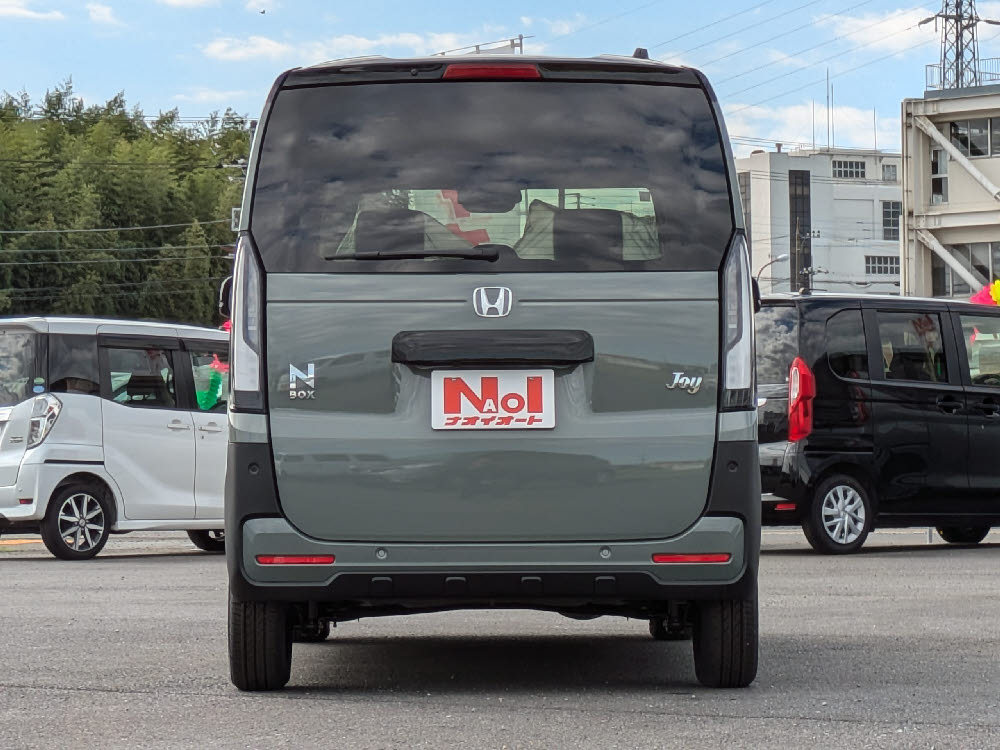 ホンダ　N BOX JOY　8インチDA4枚目