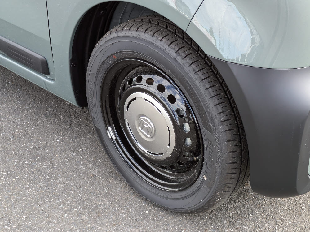 ホンダ　N BOX JOY　8インチDA6枚目