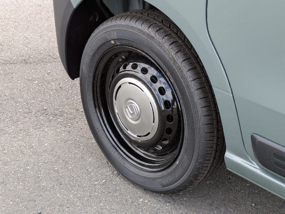 ホンダ　N BOX JOY　8インチDA7枚目