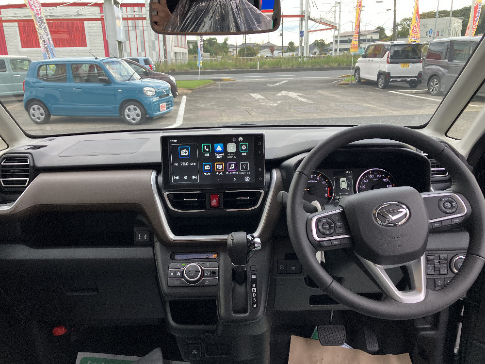 ダイハツ　ムーヴ　RS　9インチDO11枚目