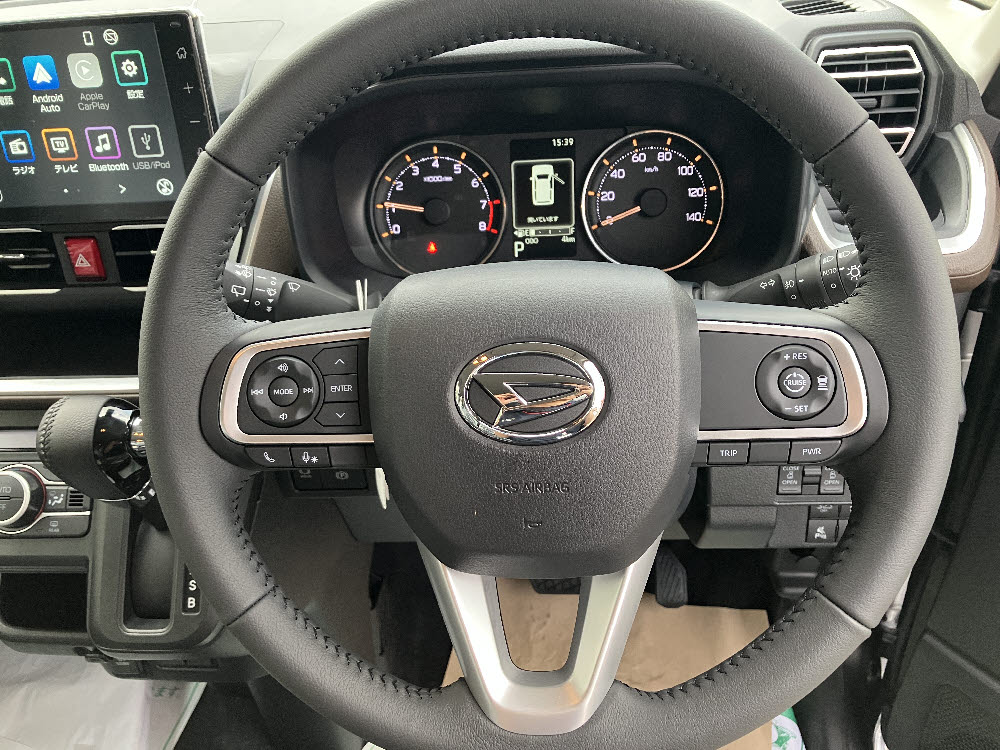 ダイハツ　ムーヴ　RS　9インチDO12枚目