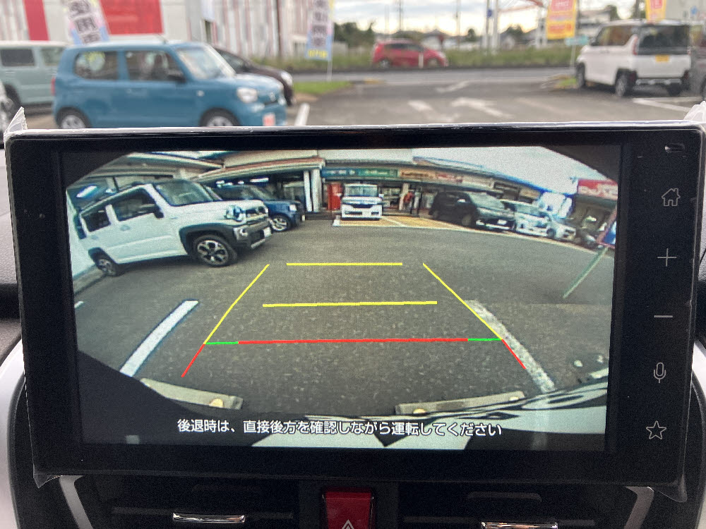 ダイハツ　ムーヴ　RS　9インチDO15枚目