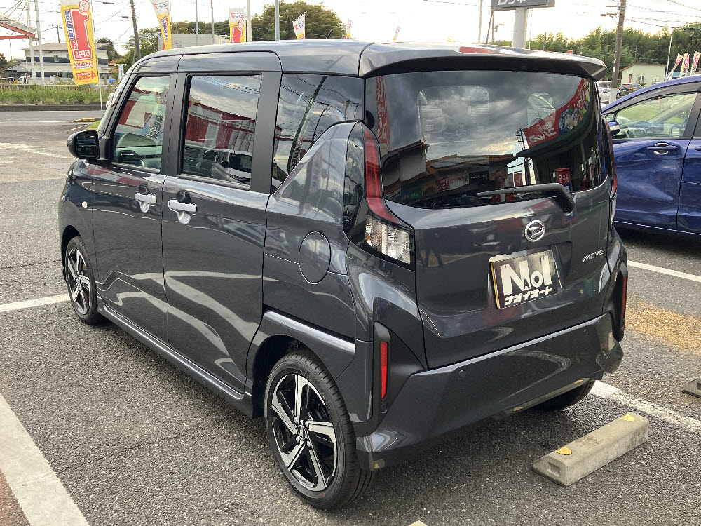 ダイハツ　ムーヴ　RS　9インチDO6枚目
