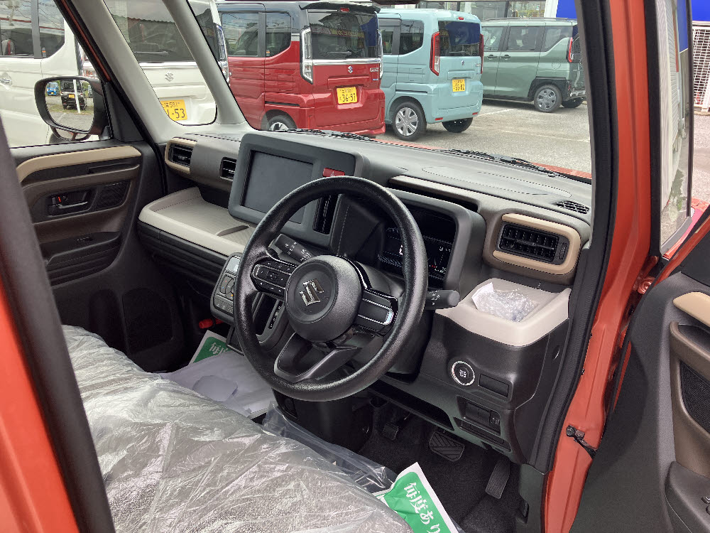 スズキ　スペーシア　HYBRID G ODレス15枚目