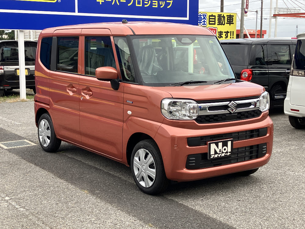 スズキ　スペーシア　HYBRID G ODレス2枚目