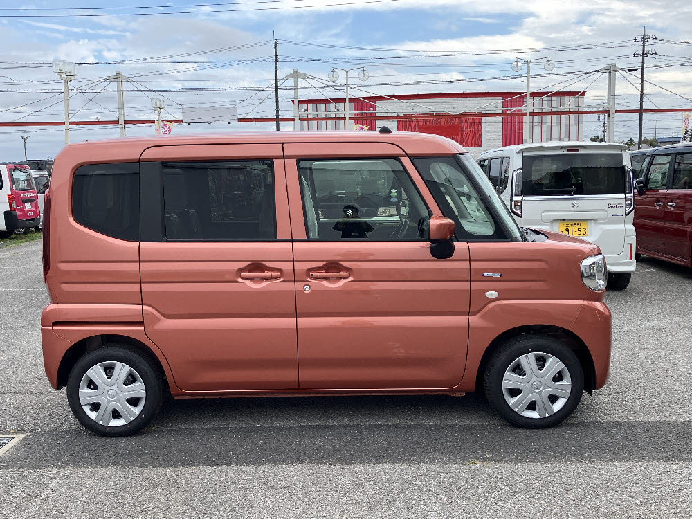 スズキ　スペーシア　HYBRID G ODレス3枚目