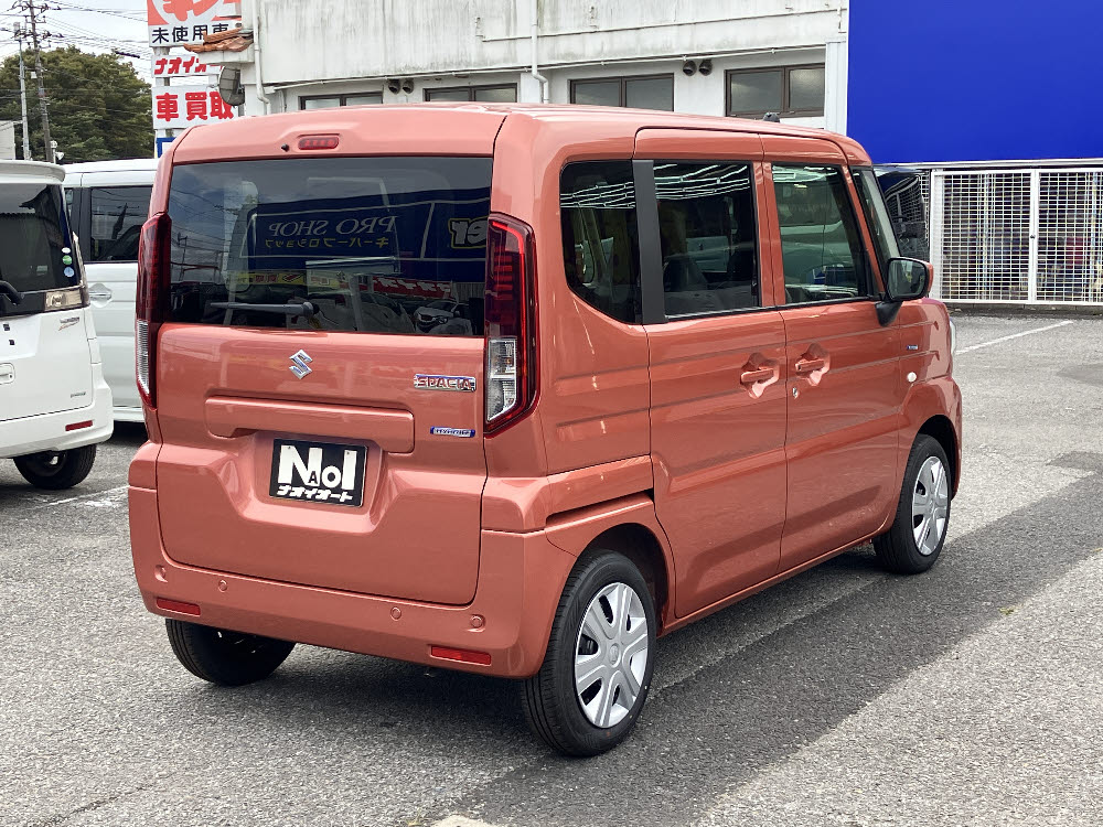 スズキ　スペーシア　HYBRID G ODレス4枚目