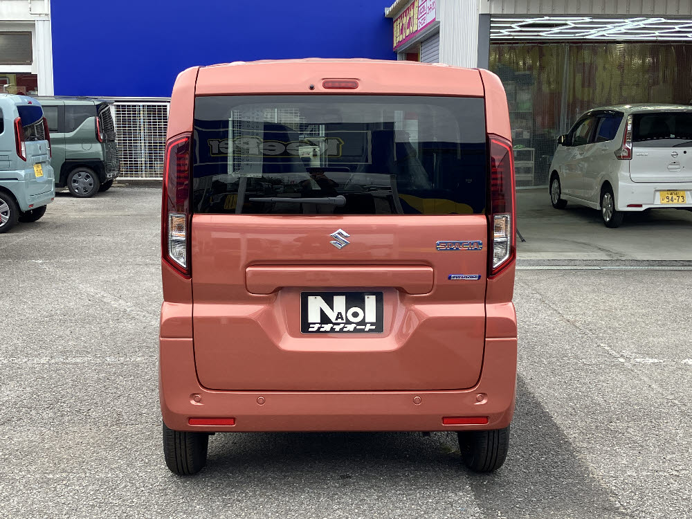 スズキ　スペーシア　HYBRID G ODレス5枚目