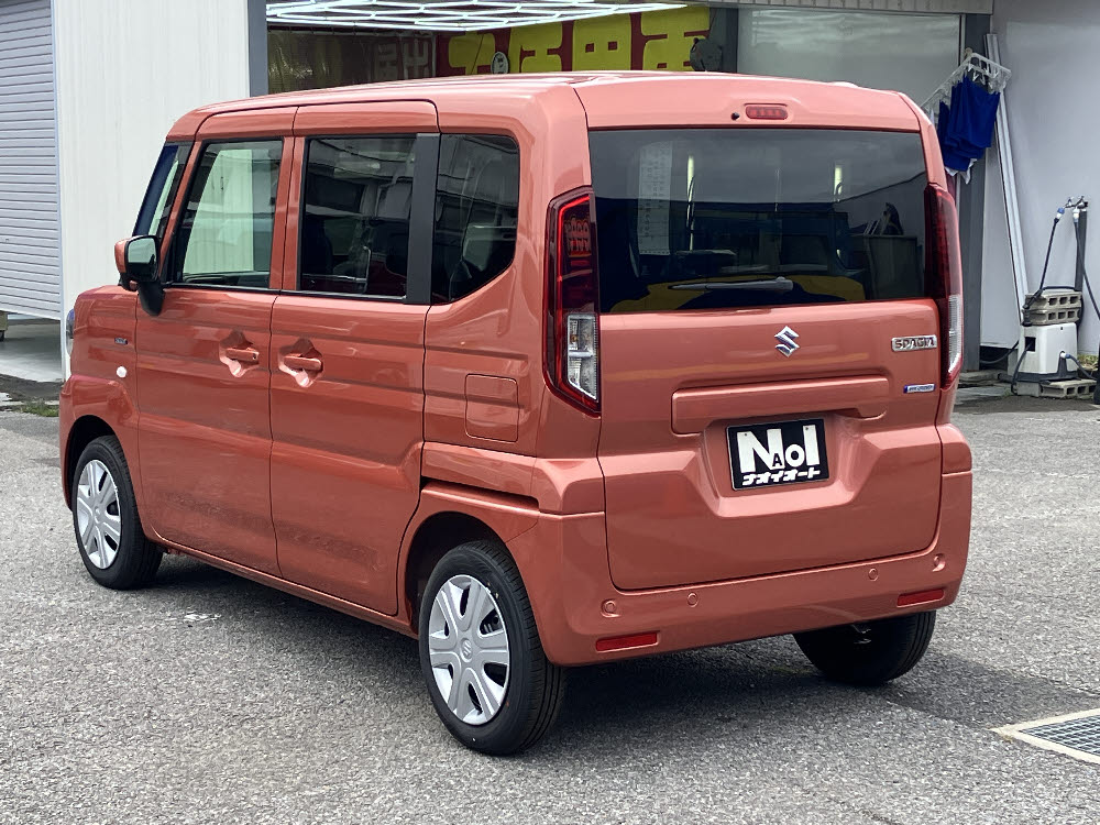 スズキ　スペーシア　HYBRID G ODレス6枚目