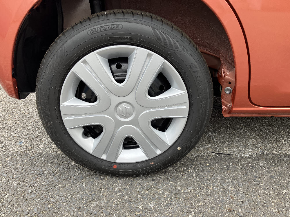 スズキ　スペーシア　HYBRID G ODレス8枚目