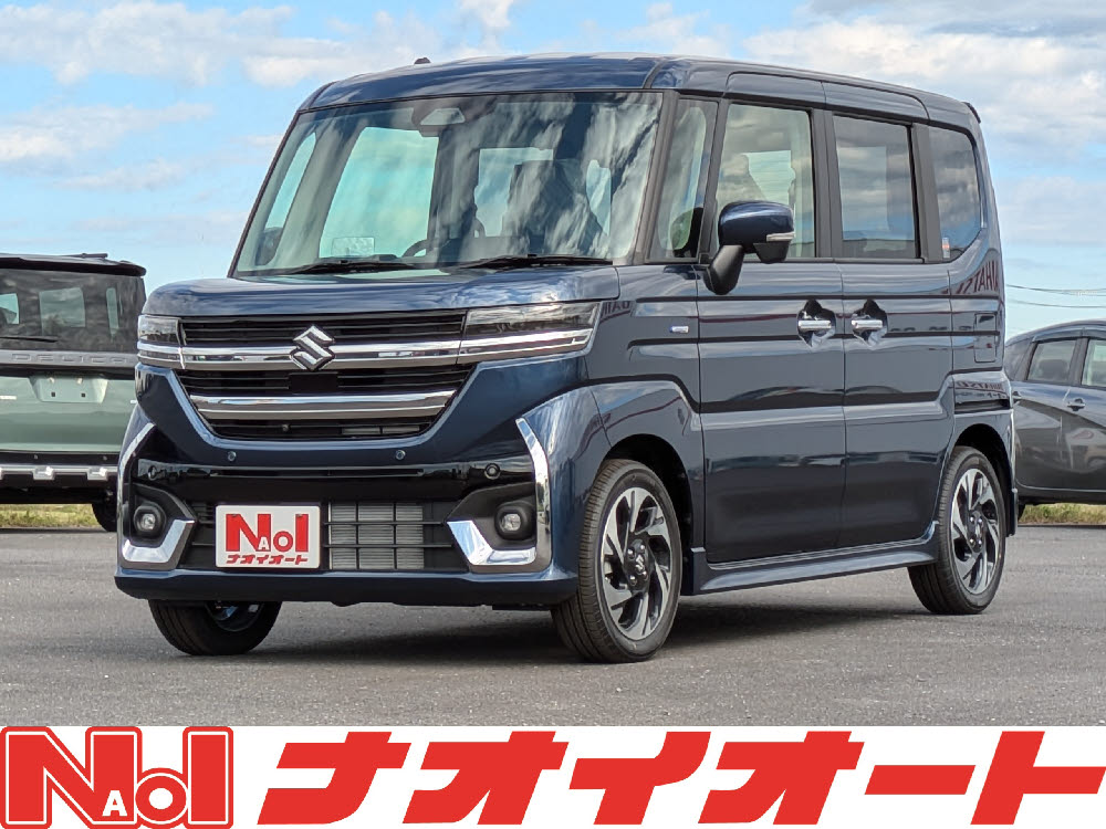 スペーシアカスタム HYBRID XS 全方位9ナビ