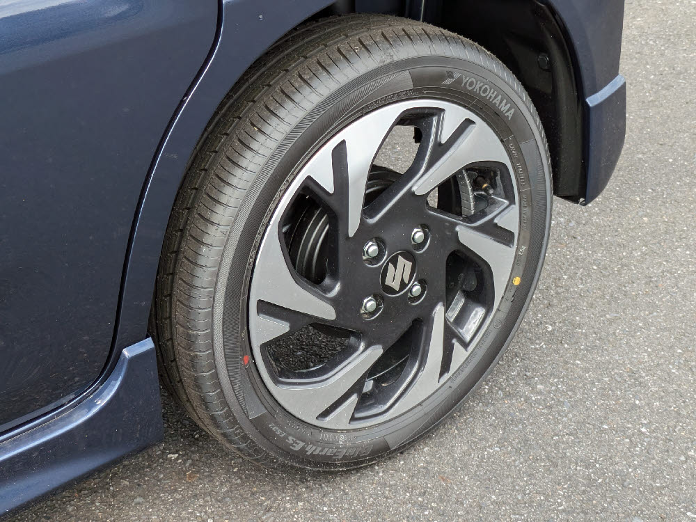 スズキ　スペーシアカスタム HYBRID XS 全方位9ナビ9枚目