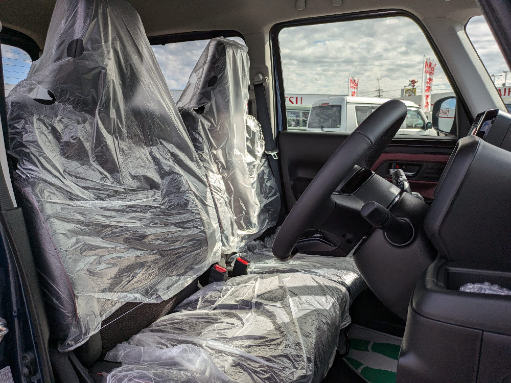 スズキ　スペーシアカスタム HYBRID XS 全方位9ナビ12枚目