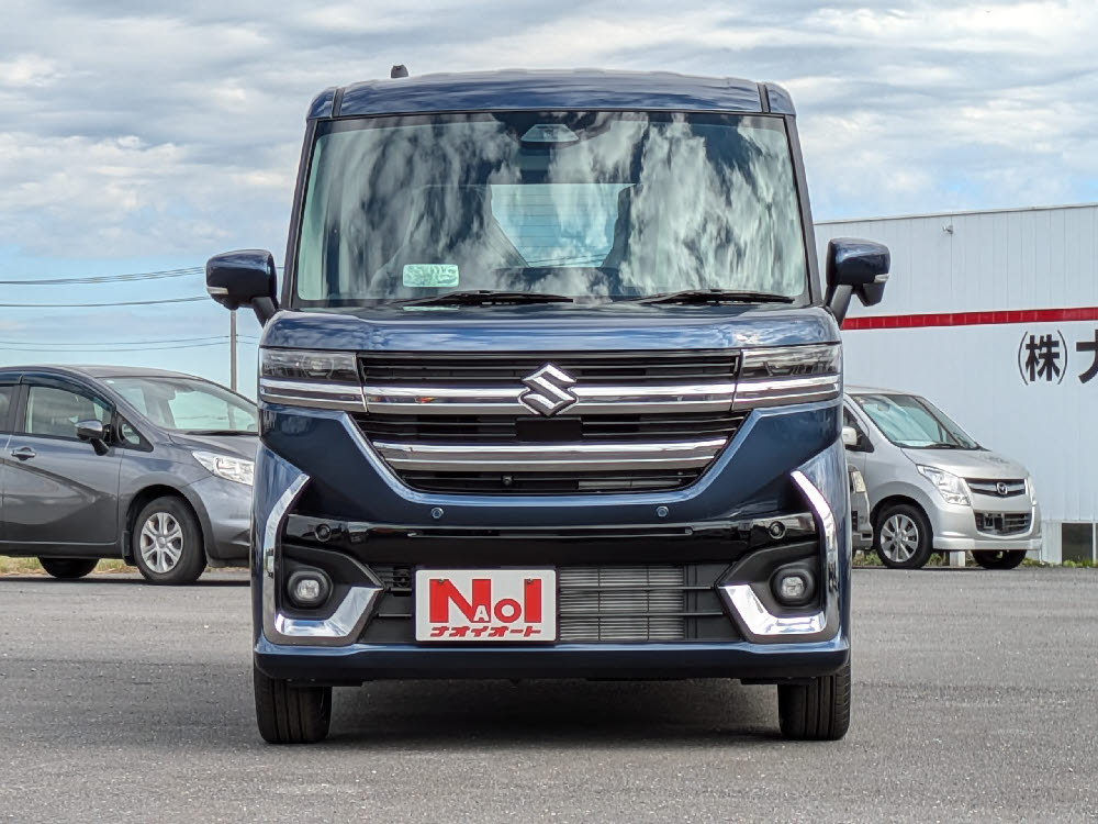 スズキ　スペーシアカスタム HYBRID XS 全方位9ナビ1枚目