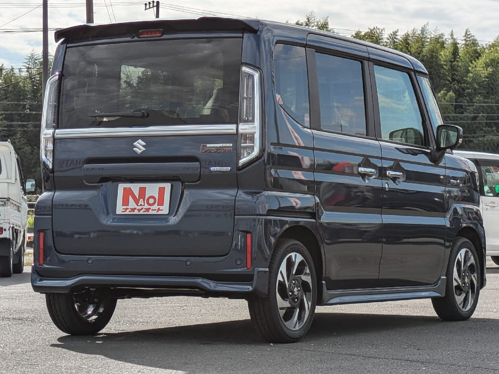 スズキ　スペーシアカスタム HYBRID XS 全方位9ナビ3枚目