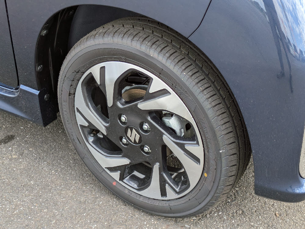 スズキ　スペーシアカスタム HYBRID XS 全方位9ナビ6枚目