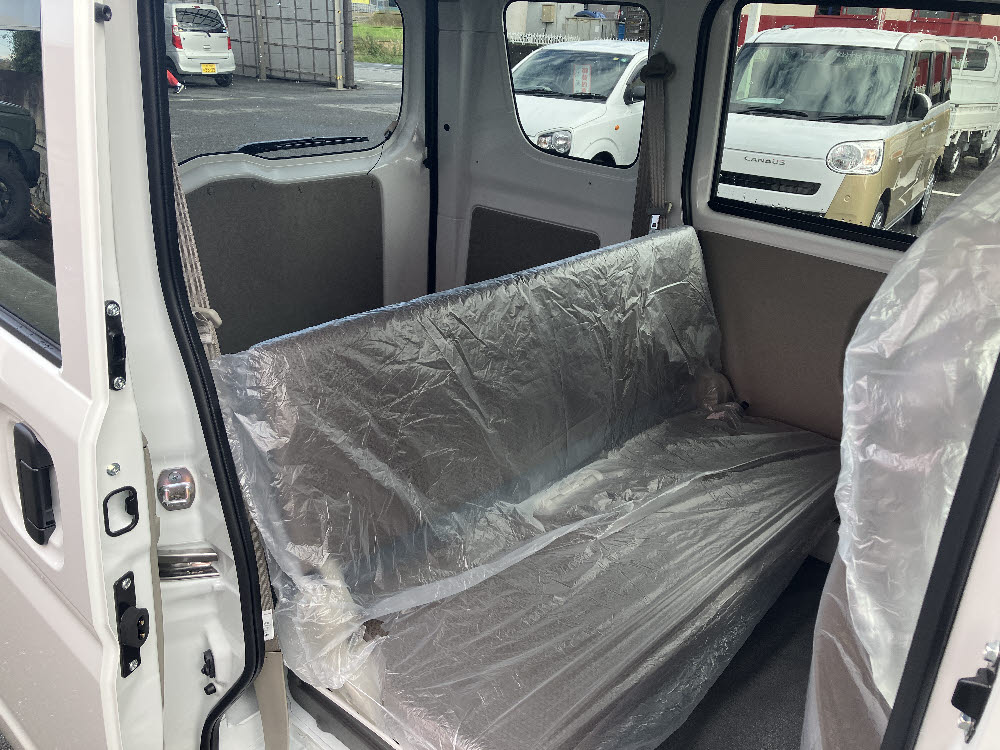 スズキ　エブリイバン　PA-LTD 2WD CVT10枚目