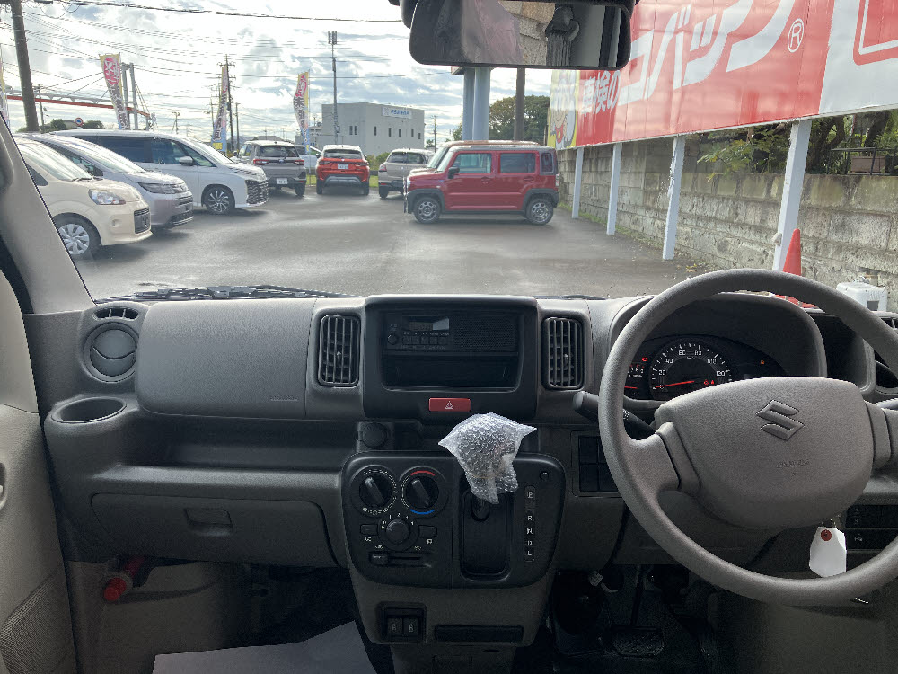 スズキ　エブリイバン　PA-LTD 2WD CVT11枚目