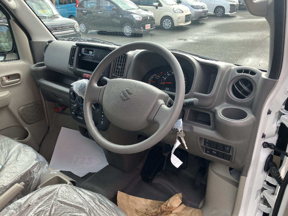 スズキ　エブリイバン　PA-LTD 2WD CVT15枚目