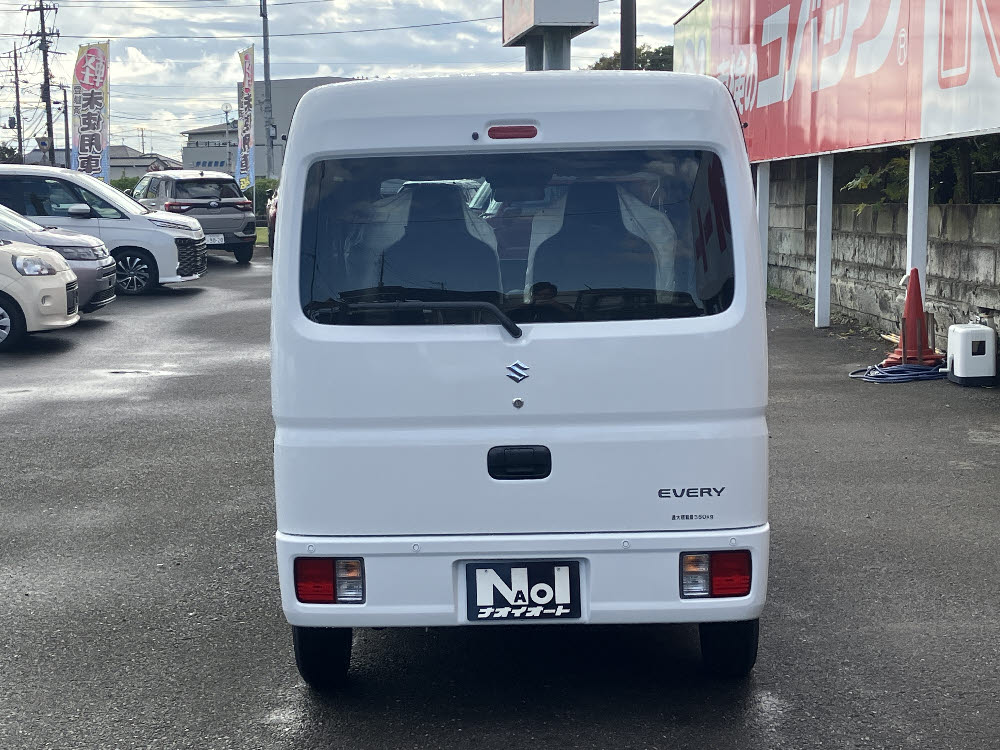 スズキ　エブリイバン　PA-LTD 2WD CVT5枚目
