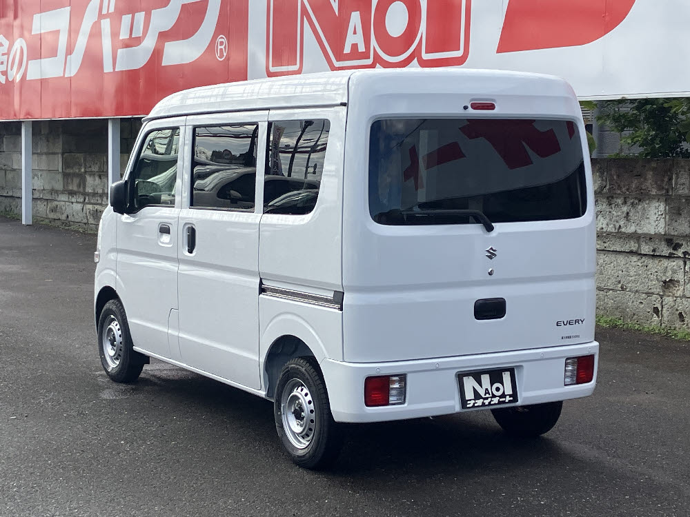 スズキ　エブリイバン　PA-LTD 2WD CVT6枚目