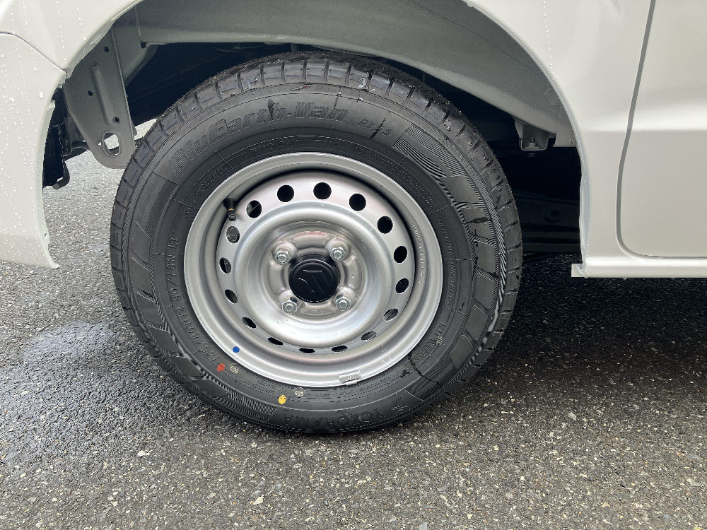 スズキ　エブリイバン　PA-LTD 2WD CVT8枚目