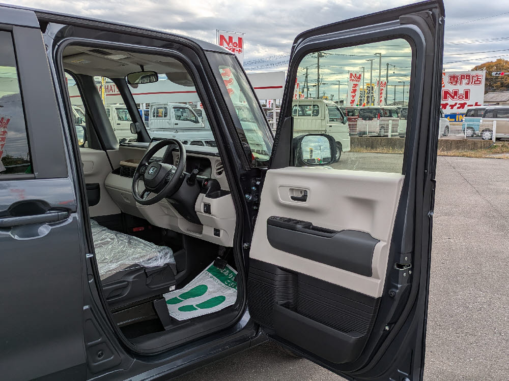 ホンダ　Ｎ ＢＯＸ　8インチナビ(VXM-245ZFEi)10枚目