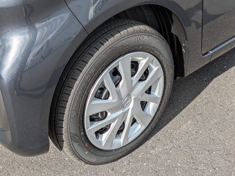 ホンダ　Ｎ ＢＯＸ　8インチナビ(VXM-245ZFEi)8枚目