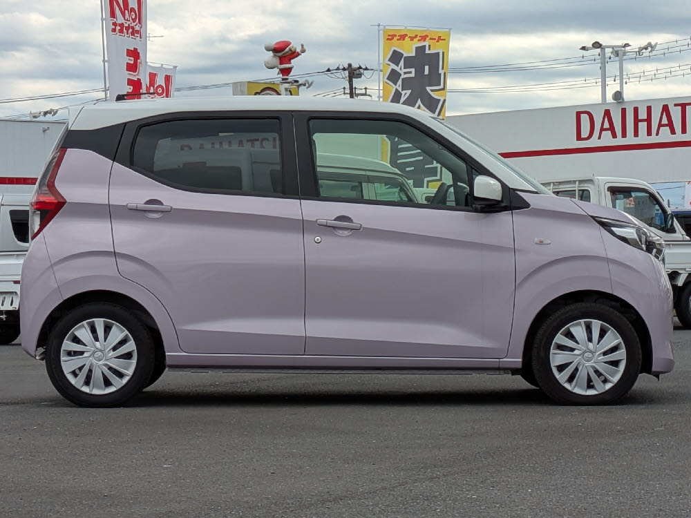 ミツビシ　ｅＫワゴン　M 純正9インチナビ2枚目