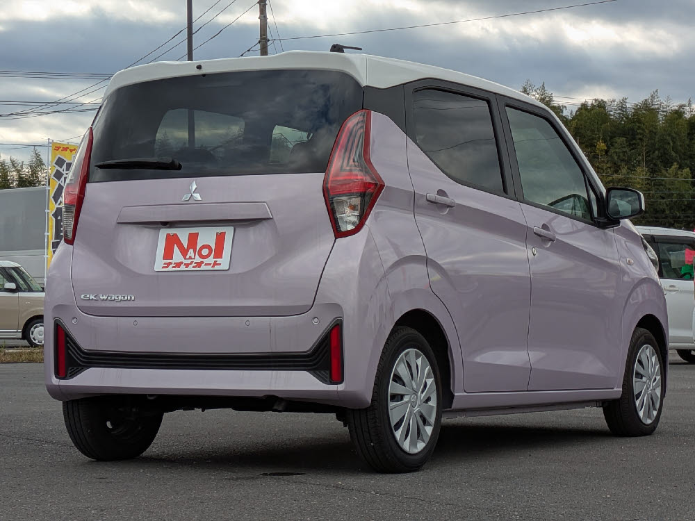 ミツビシ　ｅＫワゴン　M 純正9インチナビ3枚目
