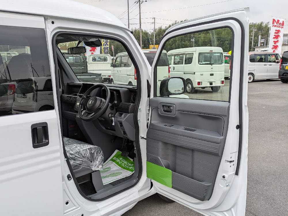 ホンダ　Ｎ ＶＡＮ　G ODレス9枚目