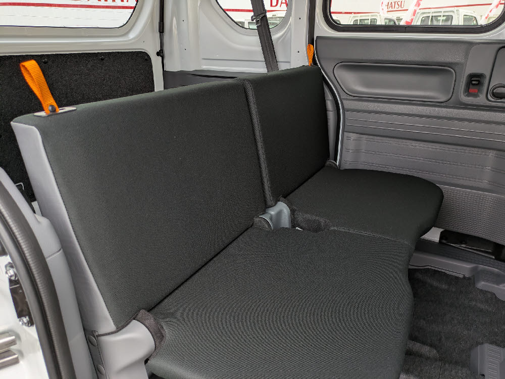 ホンダ　Ｎ ＶＡＮ　G ODレス17枚目