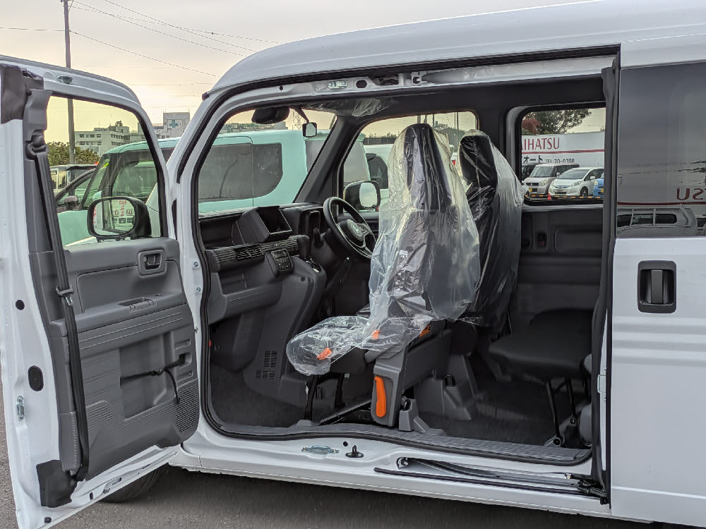 ホンダ　Ｎ ＶＡＮ　G ODレス18枚目