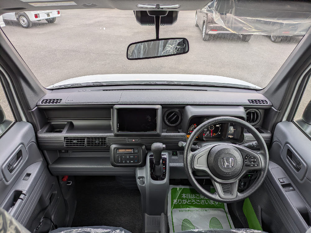 ホンダ　Ｎ ＶＡＮ　G ODレス19枚目