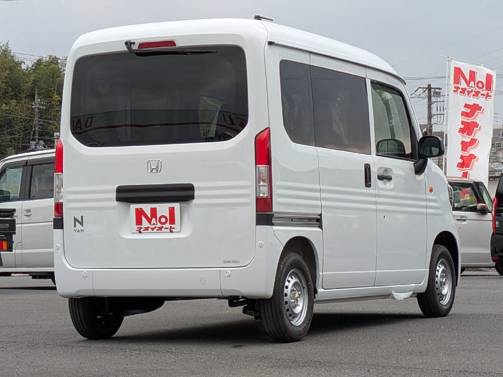 ホンダ　Ｎ ＶＡＮ　G ODレス3枚目