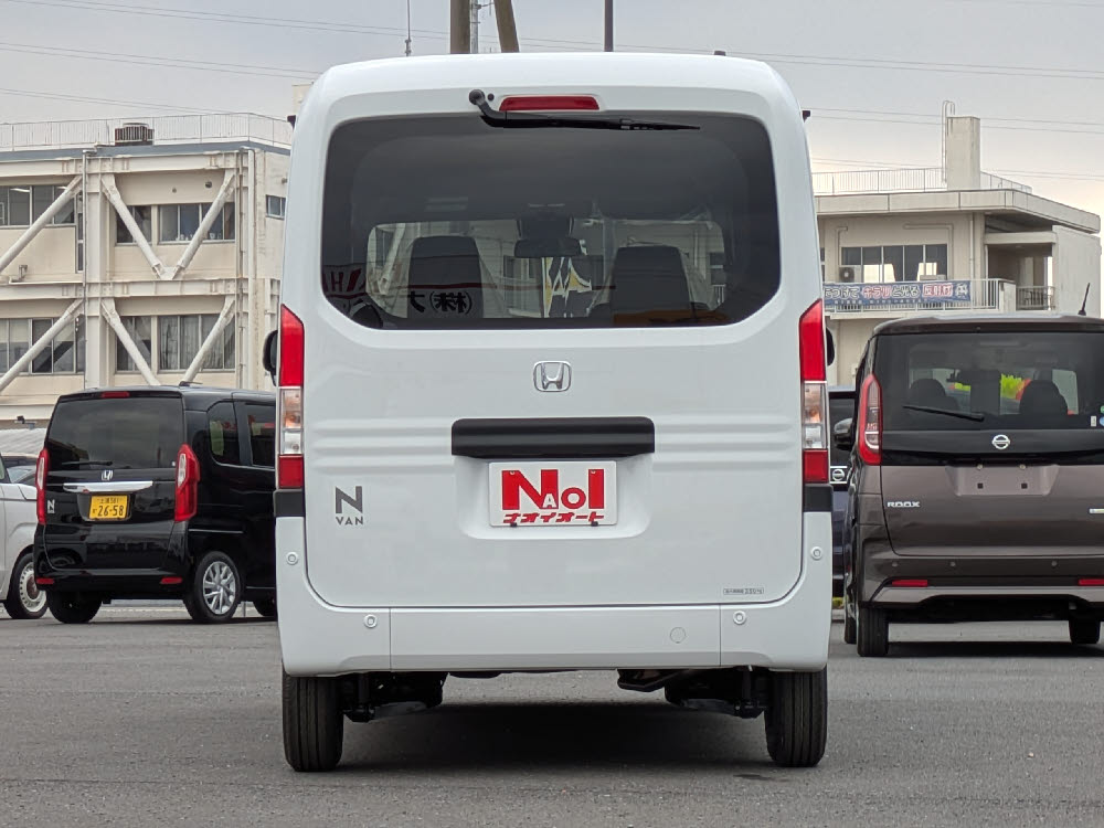 ホンダ　Ｎ ＶＡＮ　G ODレス4枚目