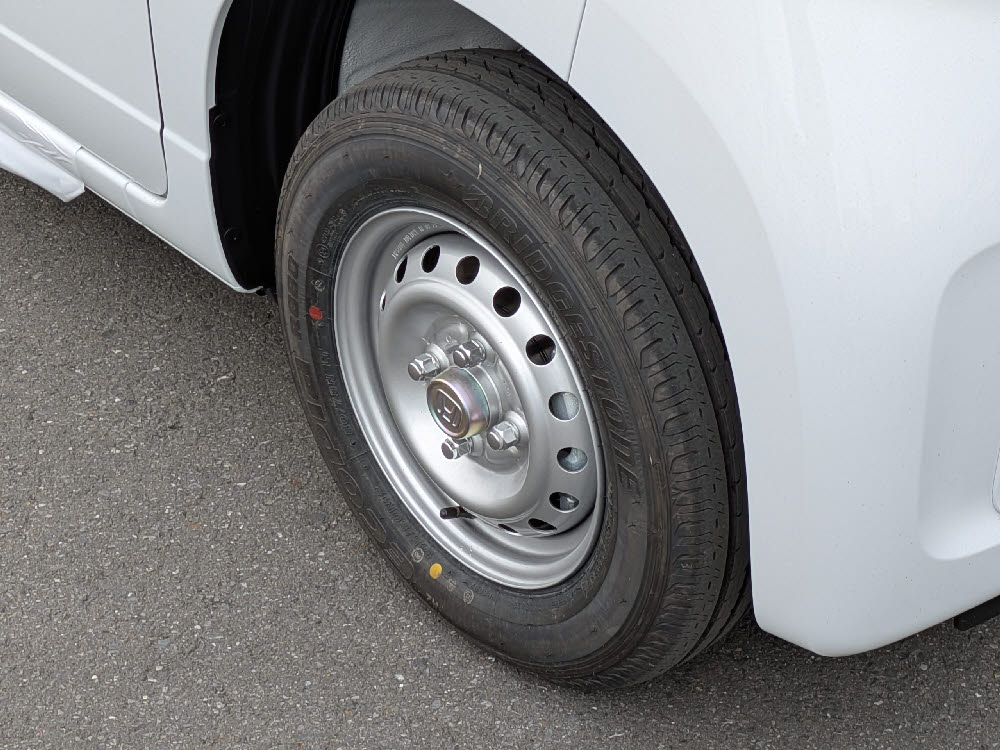 ホンダ　Ｎ ＶＡＮ　G ODレス5枚目