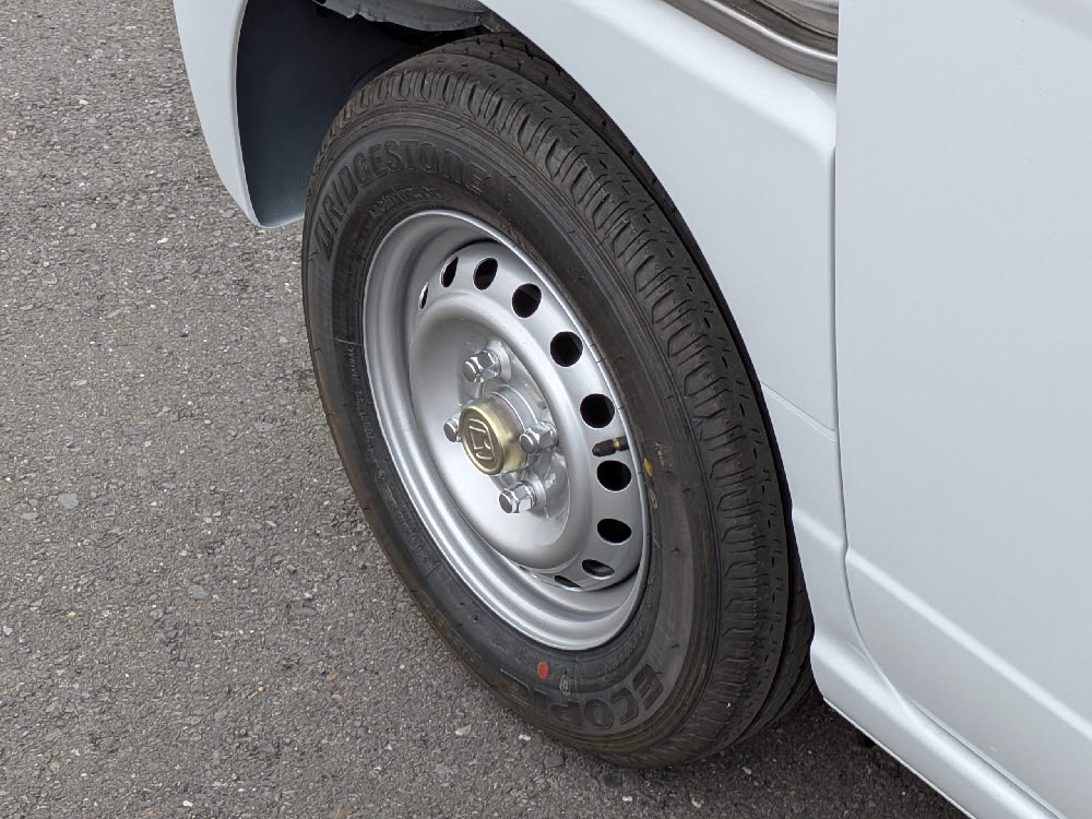 ホンダ　Ｎ ＶＡＮ　G ODレス6枚目