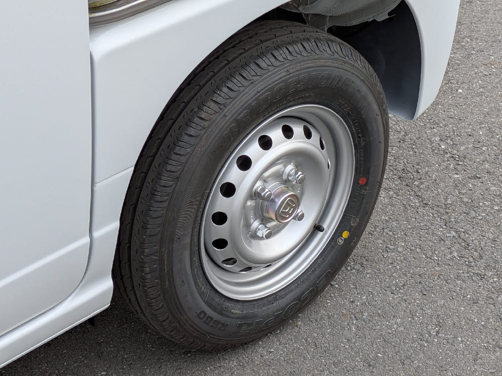 ホンダ　Ｎ ＶＡＮ　G ODレス8枚目